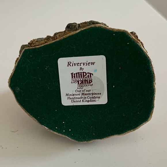 Vintage Lilliput Lane Riverview handmade 1991(?) - Picture 6 of 6